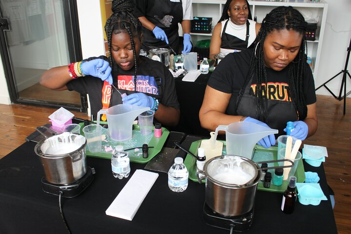 Atlanta, GA's Mind-Shifting Art Therapy Soap Making Experience - Photo 1 of 19